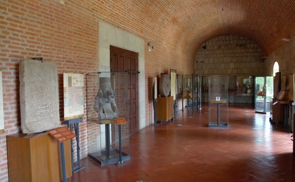 Museo de las Culturas de Oaxaca en el exconvento de Santo Domingo de Guzmán. Foto: INAH.