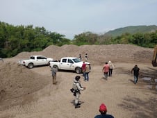 Conagua y Profepa clausura cuatro bancos de materiales sin permiso en el Istmo de Oaxaca  
