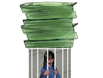 Cuando la justicia tiene precio: Roxana, joven de Oaxaca presa por matar a su violador, debe pagar fianza de 450 mil pesos