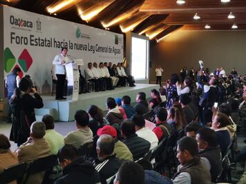 Nueva ley garantizaría el derecho humano al agua, aseguran en foro