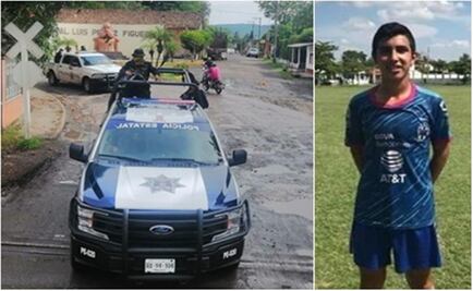 Dan prisión preventiva al policía de Acatlán que asesinó a Alexander, el futbolista de 16 años