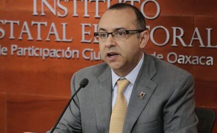 Gustavo Meixueiro, presidente del Instituto Electoral de Oaxaca, da positivo a Covid-19