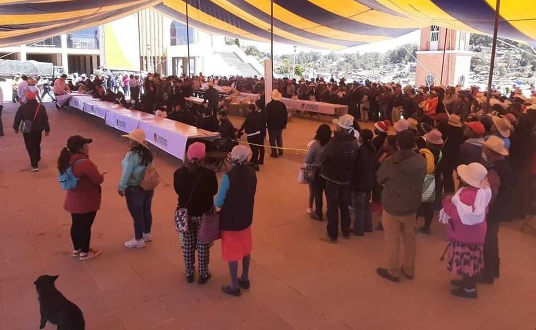 Con venta de bienes incautados al crimen organizado, llega Tianguis del Bienestar a la Mixteca de Oaxaca. Foto: