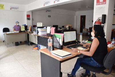 Por contingencia sanitaria, IEEPO atenderá trámites vía electrónica y con previa cita
