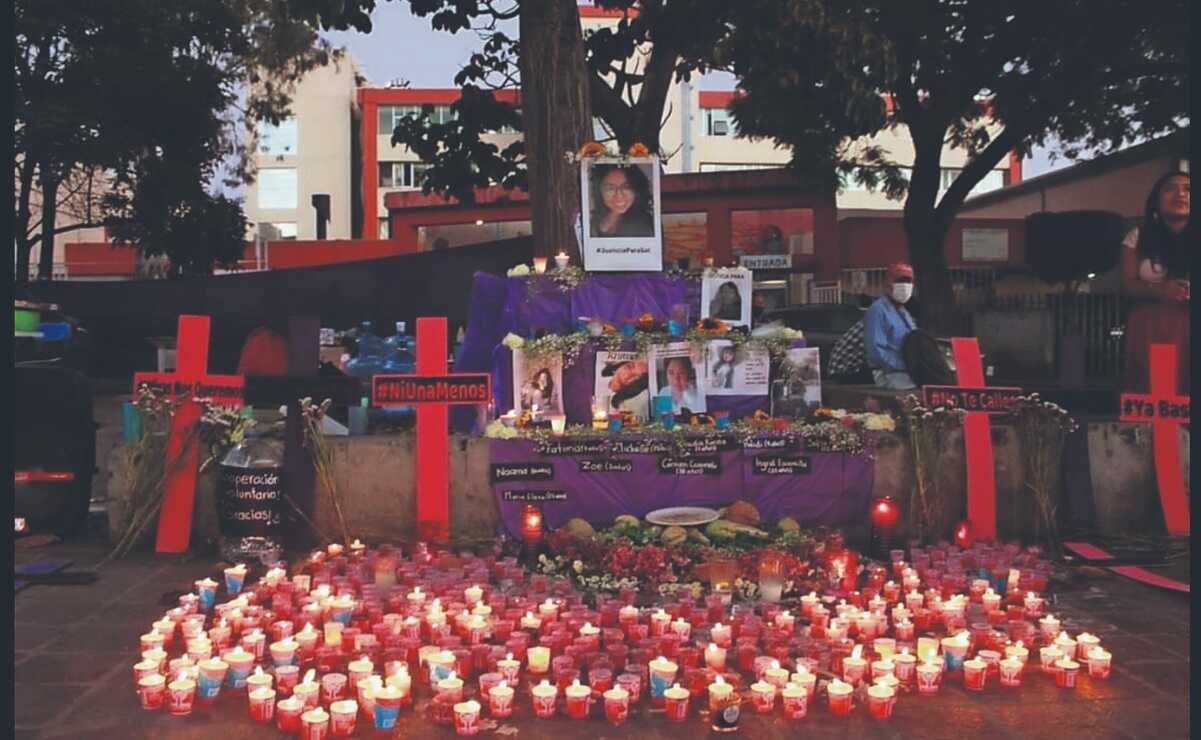 Oaxaca alcanza máximo histórico de violencia contra mujeres con casi 700 muertes violentas en 6 años. Foto: Archivo EL UNIVERSAL