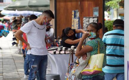 En retorno a semáforo rojo por Covid-19, comercios en la capital no cerrarán