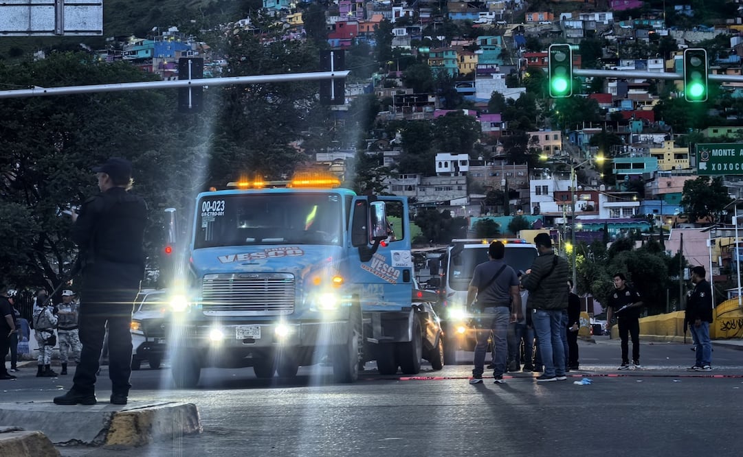 Asesinan al líder de la CATEM Joven en Oaxaca; en el ataque muere una mujer, un menor de edad y otro hombre. Foto: Edwin Hernández