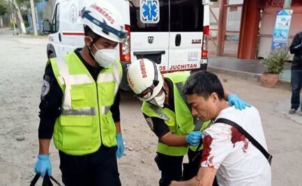 Tres migrantes chinos resultan heridos en ataque armado en el Istmo de Oaxaca