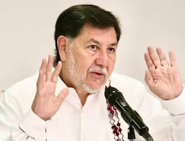 Exhiben casa de 12 mdp de Noroña, senador reconoce compra; "estoy pagando a crédito", dice