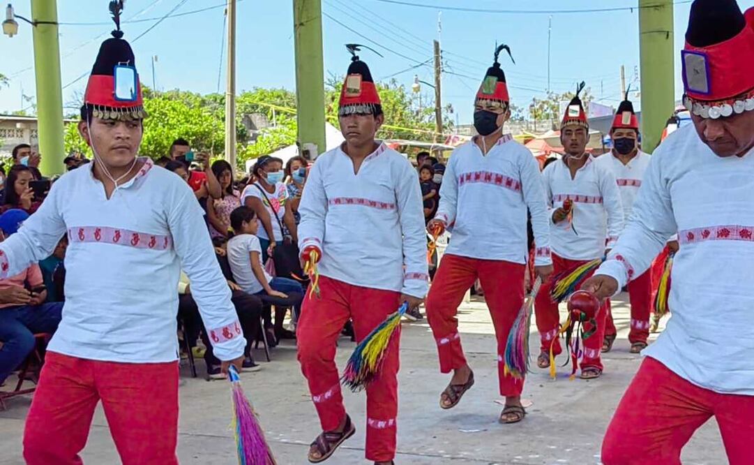 Con danza y medicina ikoots, llega a Oaxaca el Festival Cultural de los Pueblos del Mar. Foto: Roselia Chaca