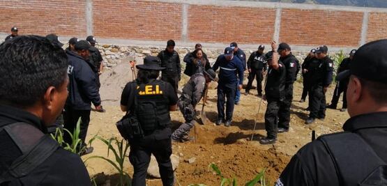 Más de dos meses después, ejecuta FGEO plan de búsqueda de turistas desaparecidos en San Felipe Güilá