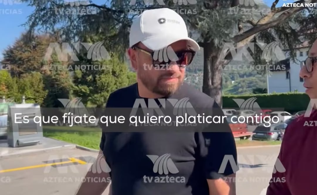 Jorge Amílcar Olán Aparicio es señalado por presuntamente formar parte de una red de tráfico de influencias. Foto: captura de pantalla de Azteca Noticias