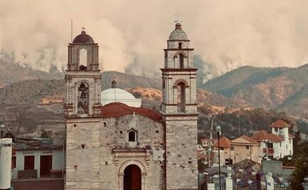 Por incendios forestales Oaxaca pierde cada año 38 mil has de bosques; ocupa quinto lugar nacional por siniestros