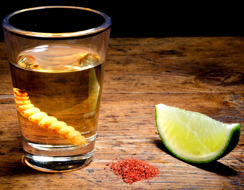 Sal de gusano. Foto: La Luna Mezcal