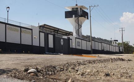 Dos años y aún no funciona cuartel de la Guardia Nacional en Tlaxiaco; gobierno de Oaxaca olvidó la obra