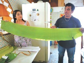 Zapotecas se unen a ola verde contra plásticos y unicel