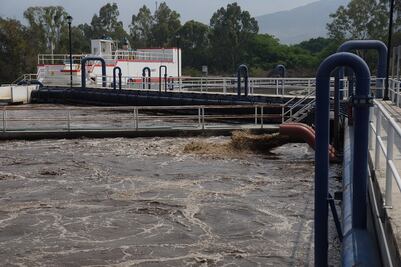 Agua que no se usa, se desaprovecha el 90% del líquido tratado