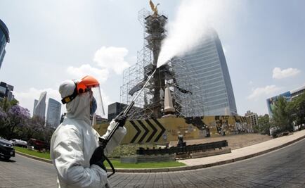 México llega a 125 muertos por coronavirus; suma 2 mil 439 contagios