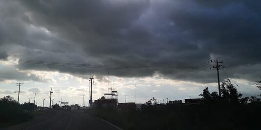 Frente frío traerá vientos superiores a los 100 km/hr en el Istmo