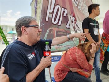 “Cual seguridad, ni madres”: Taibo sobre protección a expresidentes
