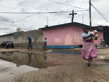 Reportan nueve municipios de Oaxaca afectados por lluvias