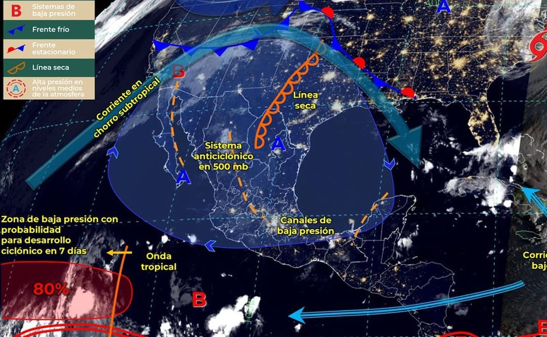 Pronostican lluvias ligeras para este sábado en las regiones de Oaxaca. Foto: Especial