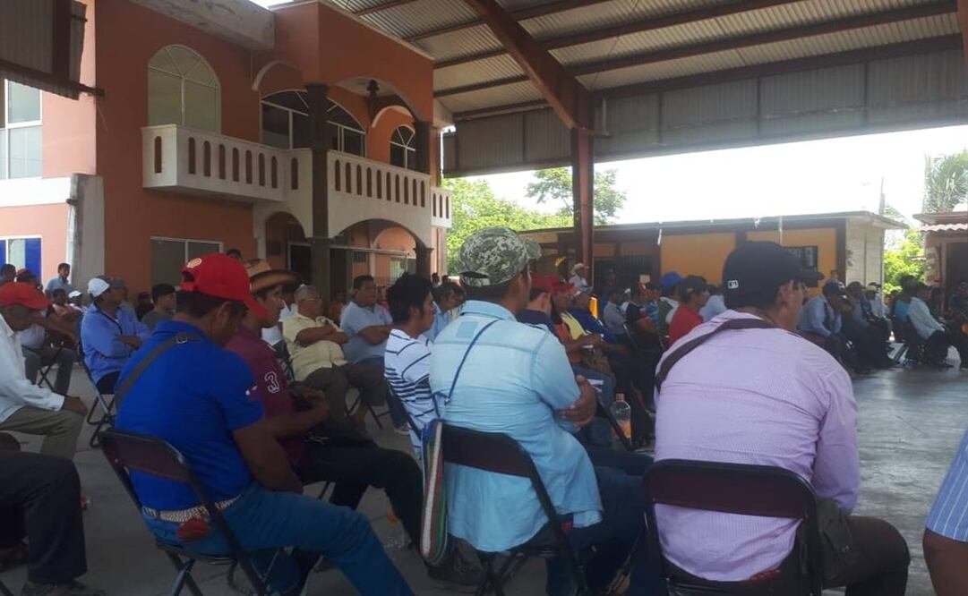 Zoques acusan “burla” de Segob y del gobierno de Oaxaca por cancelar mesa agraria sobre Los Chimalapas. Foto: Especial