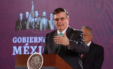 Programas de AMLO beneficiarán a 33 mil salvadoreños y hondureños: Ebrard