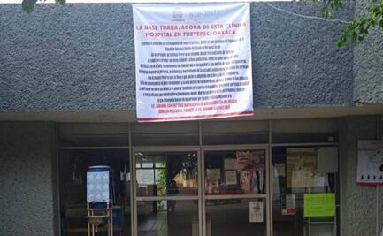 Cumple 3 días paro laboral en ISSSTE de Tuxtepec; acusan desantención del gobierno de Oaxaca