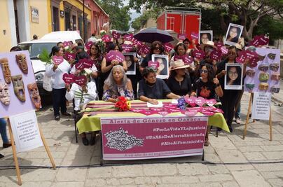 Anuncian mesa de trabajo para evaluar Alerta de Género en Oaxaca; buscan mayor apoyo federal