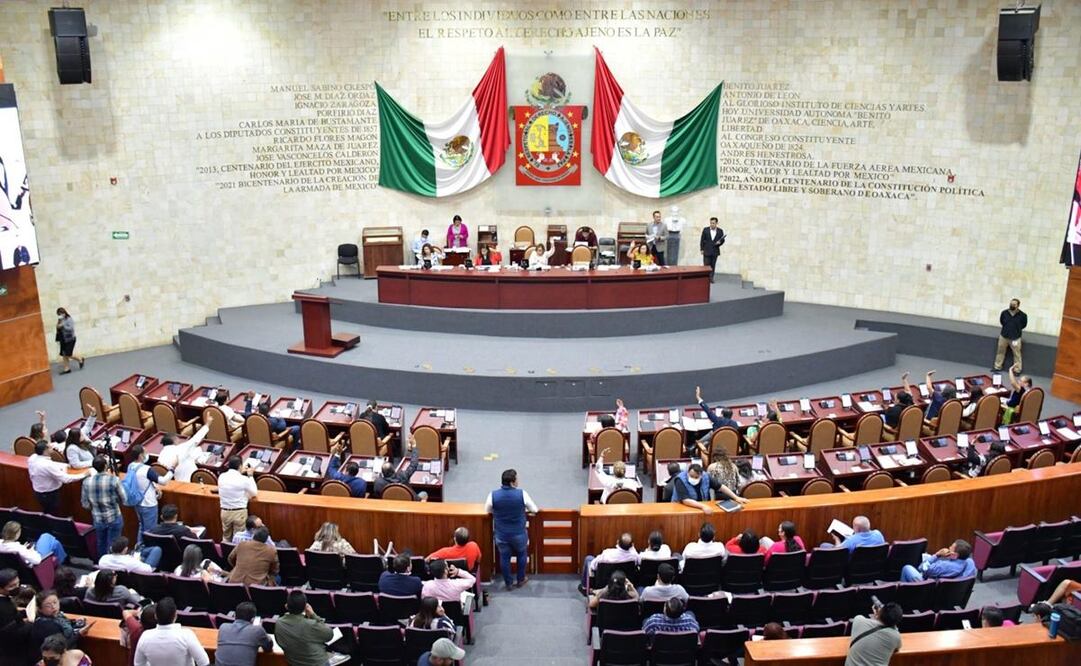 Congreso de Oaxaca decreta suspensión del cabildo de San Mateo Río Hondo. Foto: Especial