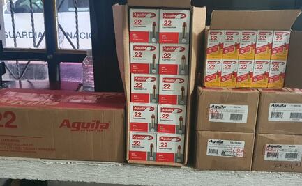 Guardia Nacional detiene en el Istmo a hombre que transportaba 20 mil cartuchos