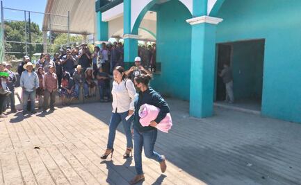 Liberan a edil de Asunción Ocotlán que fue encarcelada por pobladores en Oaxaca