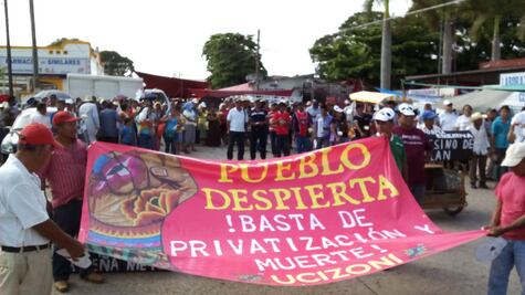 Denuncia Ucizoni campaña de agresiones por oponerse al Transístmico; alistan movilizaciones en el Istmo