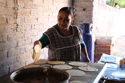 Qué es el asiento de puerco que le da sabor a la comida oaxaqueña