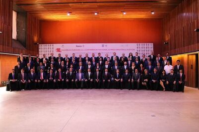 Inician trabajos por Conferencia Nacional de Procuración de Justicia en Oaxaca