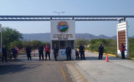 Restringen acceso a San Dionisio del Mar ante pandemia