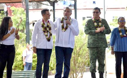 Murat y Segob encabezan Tianguis del Bienestar a favor de 12 mil familias afectadas por Agatha en Oaxaca