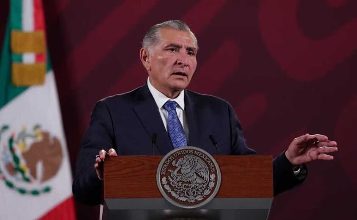 "Sé de parte de quién es"; Adán Augusto asegura saber quién está detrás de los señalamientos en su contra 