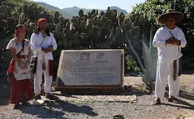Comunidades del Valle de Tlacolula, Oaxaca, honran a sus ancestros en el Festival Laniro