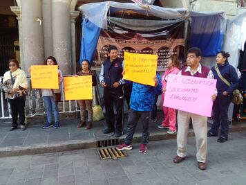 Protestan familiares de dos desaparecidos; fueron linchados  en Tlahuitoltepec, aseguran