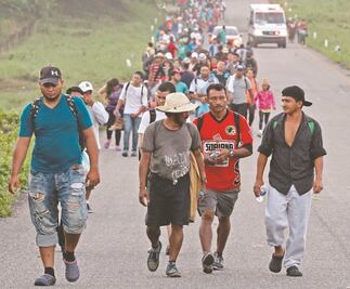 Proponen en el Istmo rentar autobuses para caravana