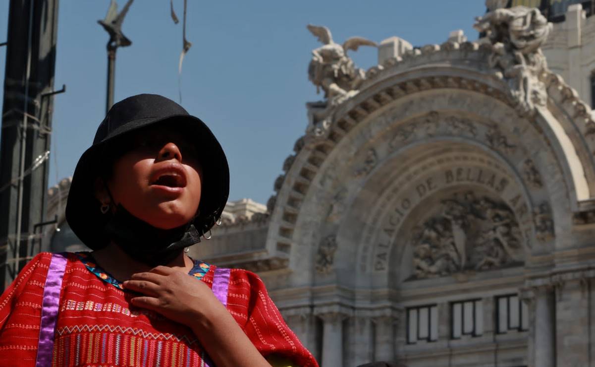 “No es su competencia, pero no somos sus enemigos”, responden desplazados triquis a gobierno de CDMX