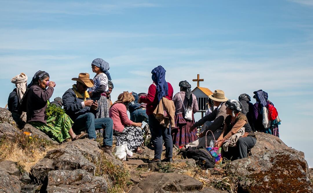 Renovación de autoridades en la nación ayuujk, ritualidad y autonomía en pueblos indígenas de Oaxaca. Fotos: Juana García
