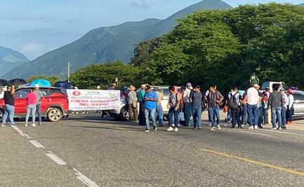 Maestros del SITEM acusan hostigamiento de autoridades educativas del gobierno de Oaxaca