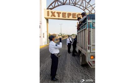 Ante Covid-19, instalan filtros sanitarios en entradas y salidas de Ciudad Ixtepec