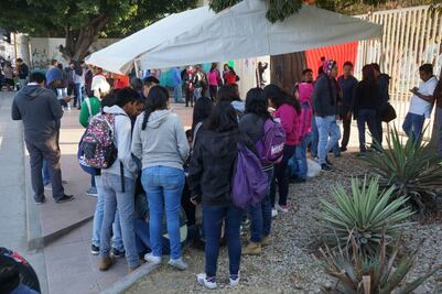 Estalla otra vez huelga en universidad de Oaxaca