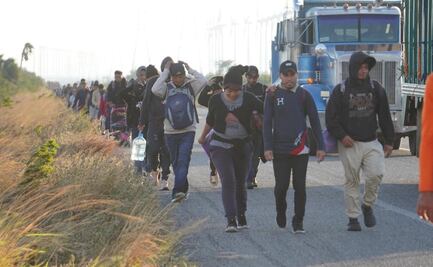 Localizan a mujer afro sin vida junto a carretera Oaxaca-CDMX; se presume migrante