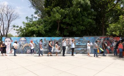 Arranca vacunación antiCovid para personas de 40 a 49 años en Valle de Etla y conurbados de Valles Centrales