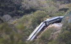Víctimas del descarrilamiento del Tren Interoceánico presentarán denuncia ante la FGR